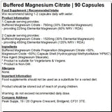 Buffered Magnesium Citrate Capsules