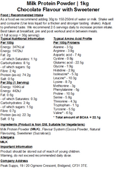 Milk Protein Concentrate Powder