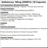 Nattokinase 100mg / 2000FU Capsules