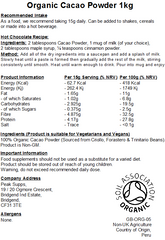 Organic Cacao Powder