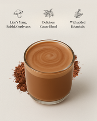 Organic Mushroom Hot Chocolate (Cacao) Powder