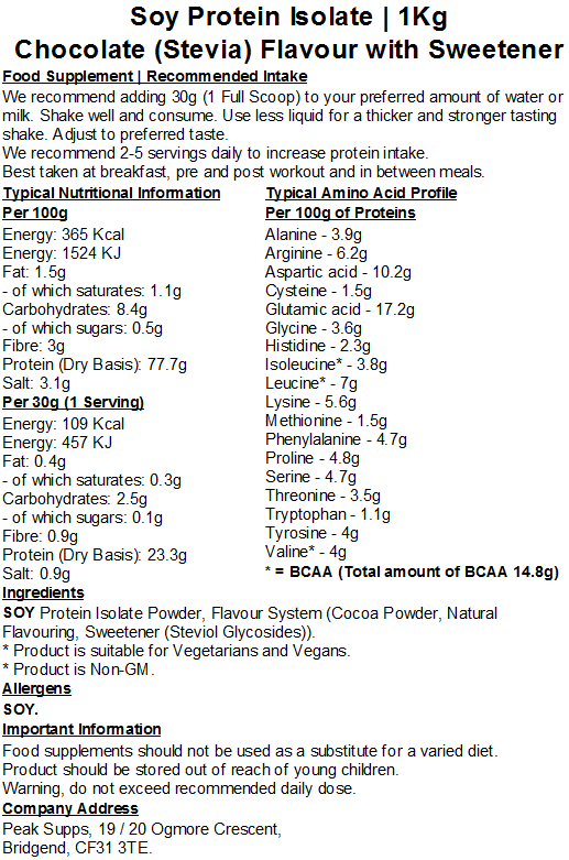 Soy Protein Isolate 90%