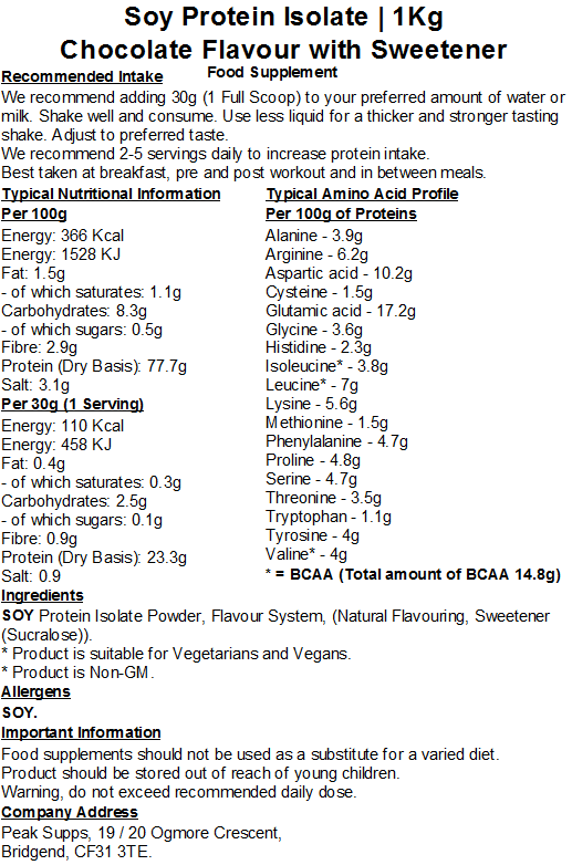 Soy Protein Isolate 90%