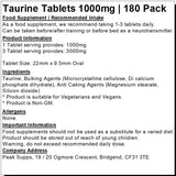 Taurine Tablets 1000mg