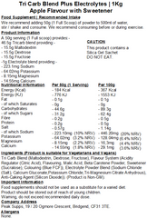 Tri Carb Plus - Carbohydrate & Electrolyte Blend