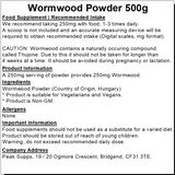 Wormwood Powder
