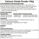 calcium citrate 