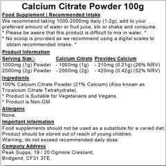 calcium citrate 