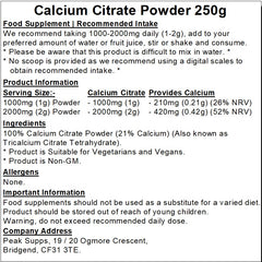 calcium citrate