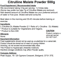 Citrulline Malate Powder (2:1)