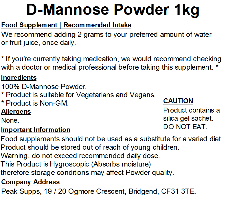 D-Mannose Powder