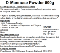 D-Mannose Powder