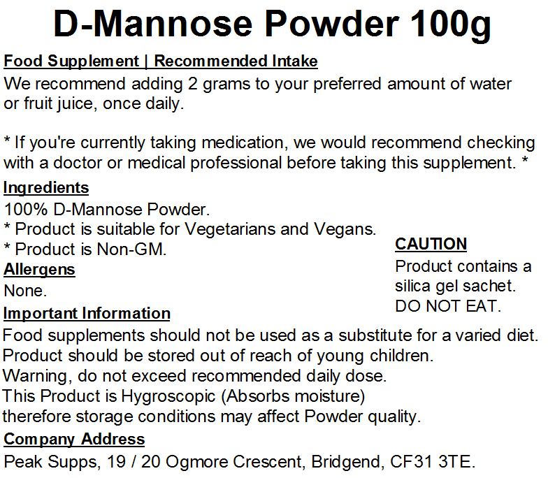 D-Mannose Powder