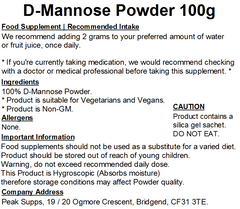 D-Mannose Powder