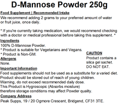 D-Mannose Powder