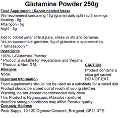 Glutamine Powder