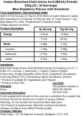 iBCAA Powder 2:1:1 (Instant BCAA) Vegan
