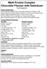 Multi Protein Complex Powder