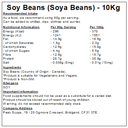 Soybeans (Soya Beans)