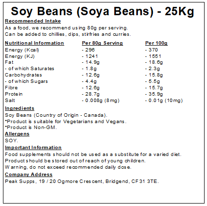 Soybeans (Soya Beans)