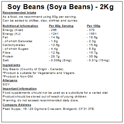 Soybeans (Soya Beans)