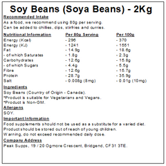 Soybeans (Soya Beans)