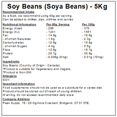 Soybeans (Soya Beans)