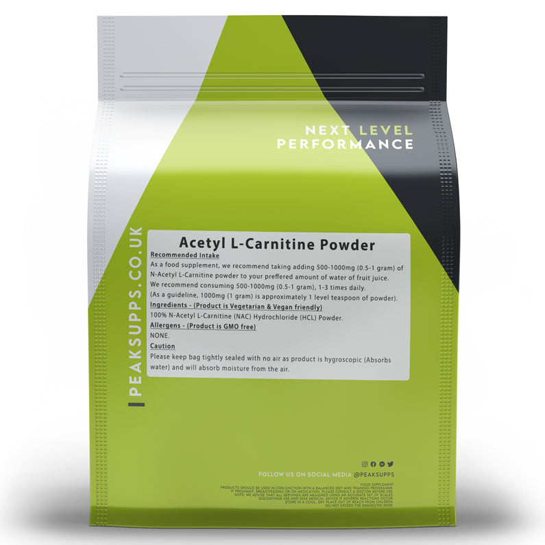 Peak Supps Acetyl L-Carnitine Powder