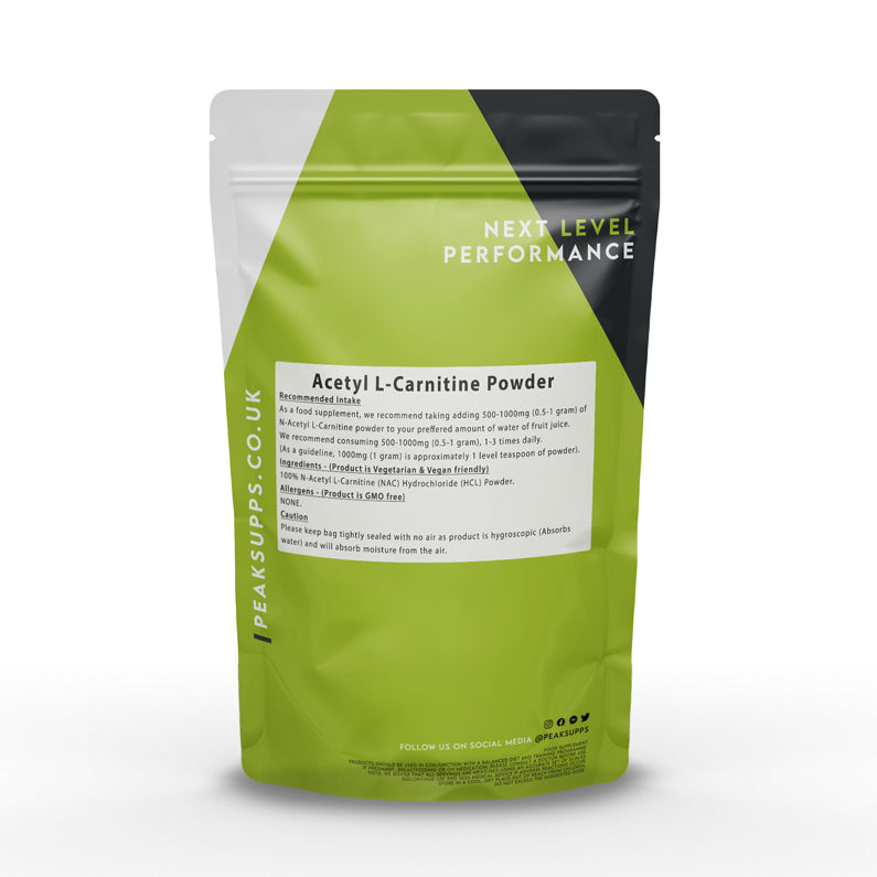 Peak Supps Acetyl L-Carnitine Powder