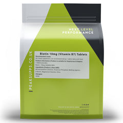 Peak Supps Biotin Tablets 10mg (10,000mcg)