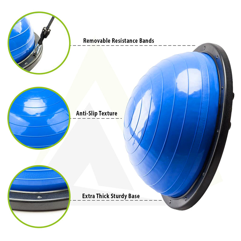 Best exercise ball with resistance bands deals