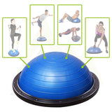 Peak Supps Exercise Balance Trainer - Half ball with Resistance band handles