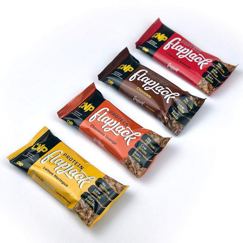 CNP Professional Protein Flapjack - Box of 12 - All Flavours From Peak Supps