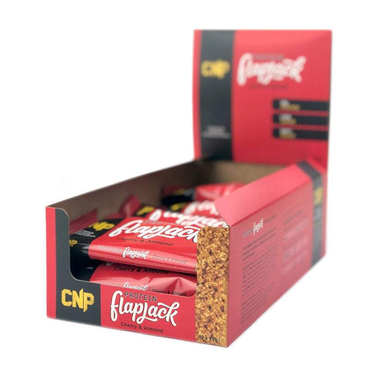 CNP Professional Protein Flapjack - Box of 12 - All Flavours From Peak Supps