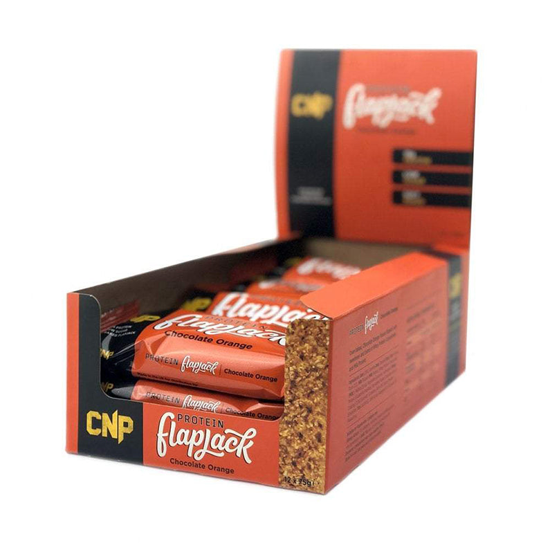 CNP Professional Protein Flapjack - Box of 12 - All Flavours From Peak Supps