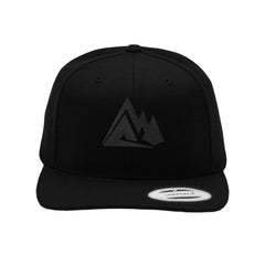 Peak Supps Black Trucker Cap