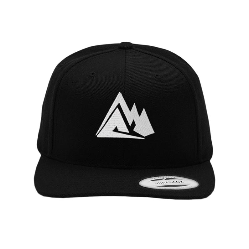 Peak Supps Black Trucker Cap