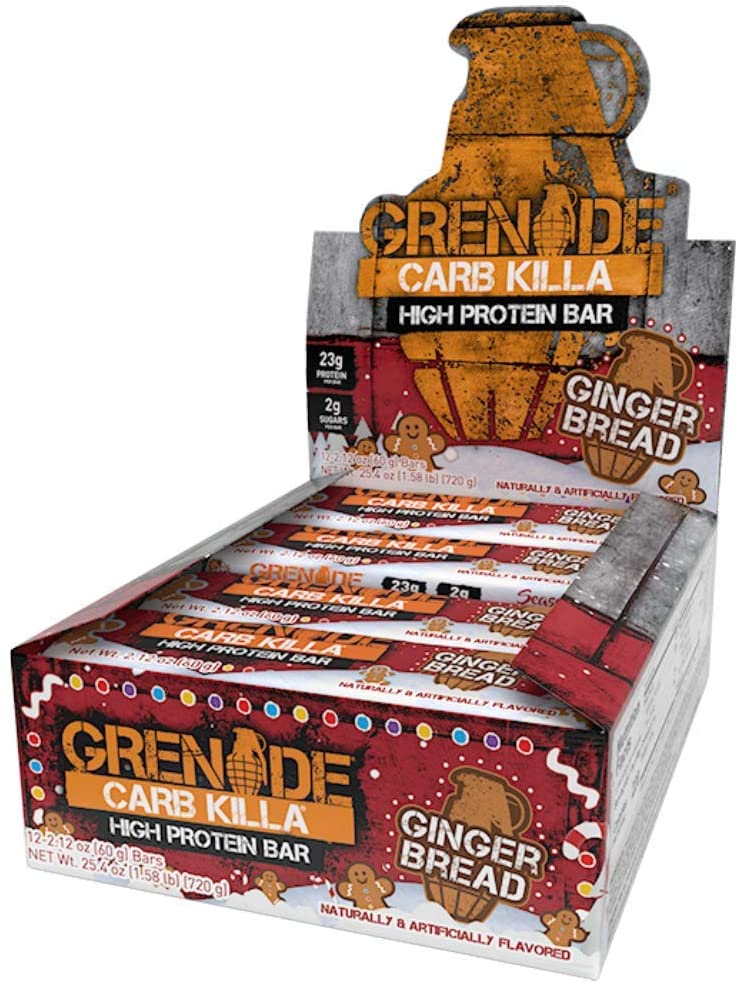 Grenade Carb Killa - 12 Bars - All Flavours