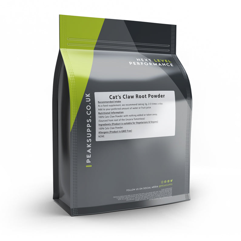 Peak Supps Cat’s Claw Root Powder