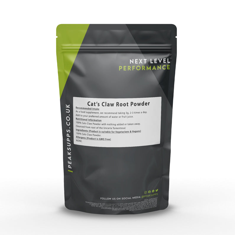 Peak Supps Cat’s Claw Root Powder