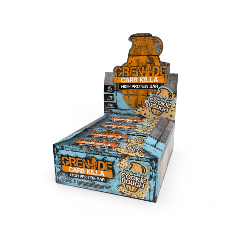 Grenade Carb Killa - 12 Bars - All Flavours