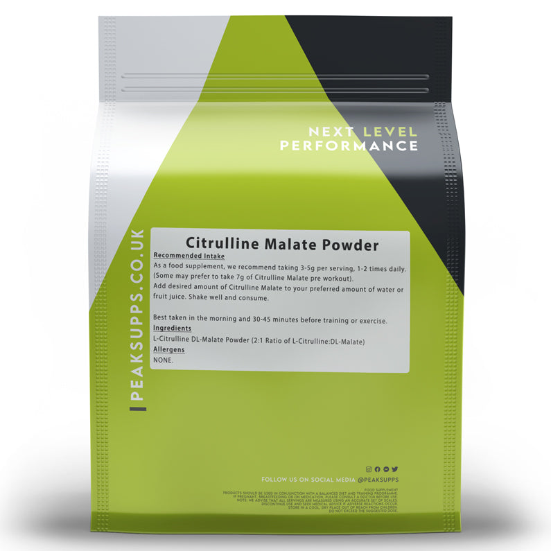 Peak Supps Citrulline Malate Powder