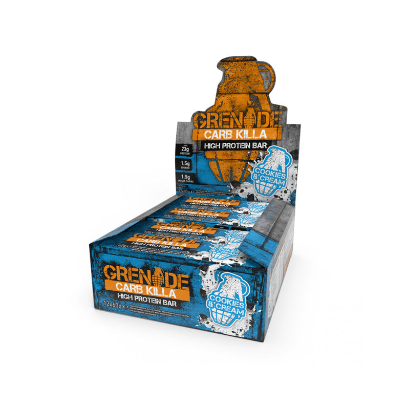 Grenade Carb Killa - 12 Bars - All Flavours