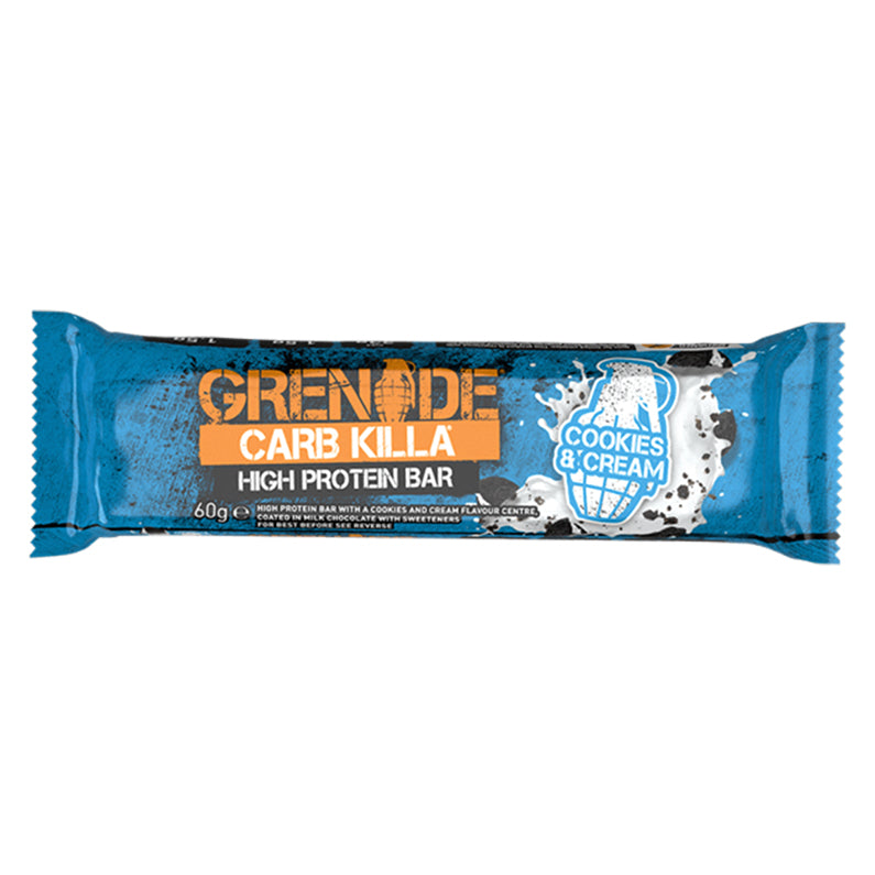 Grenade Carb Killa Protein bars Available at Peak Supps