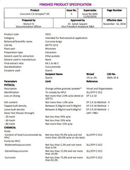 Curcumin C3 Complex® (95% Curcuminoids) 500mg with Bioperine (Black Pepper) Capsules (Pure)