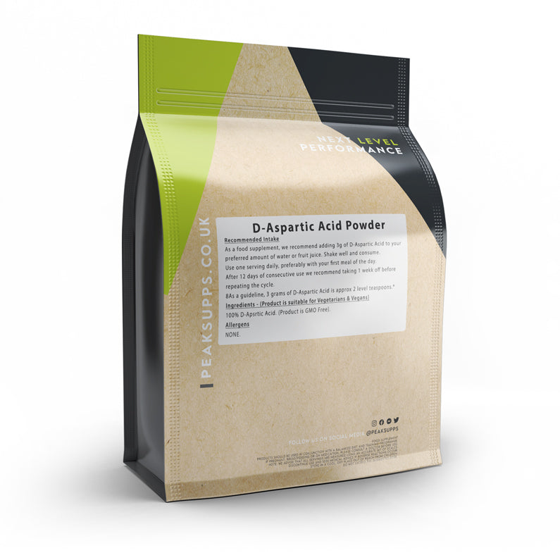 Peak Supps D-Aspartic Acid Powder (DAA)