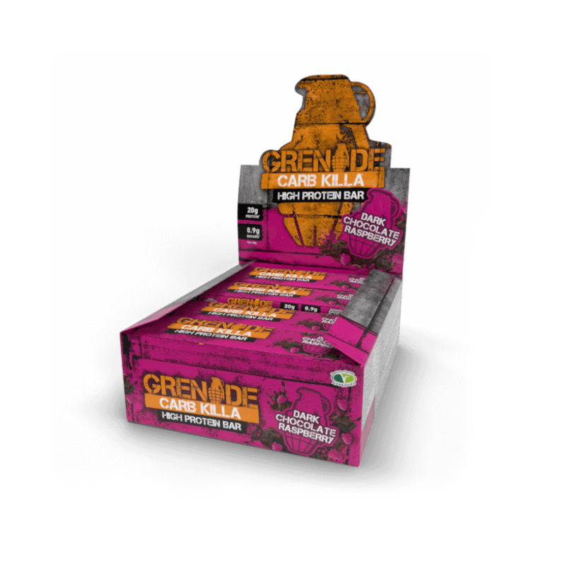 Grenade Carb Killa - 12 Bars - All Flavours