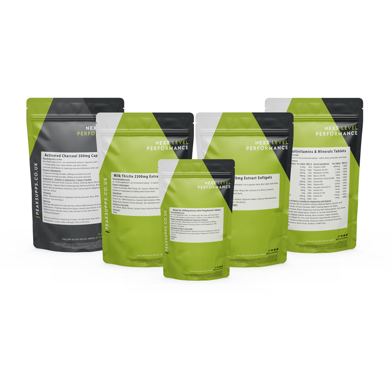 Peak Supps Detox Bundle