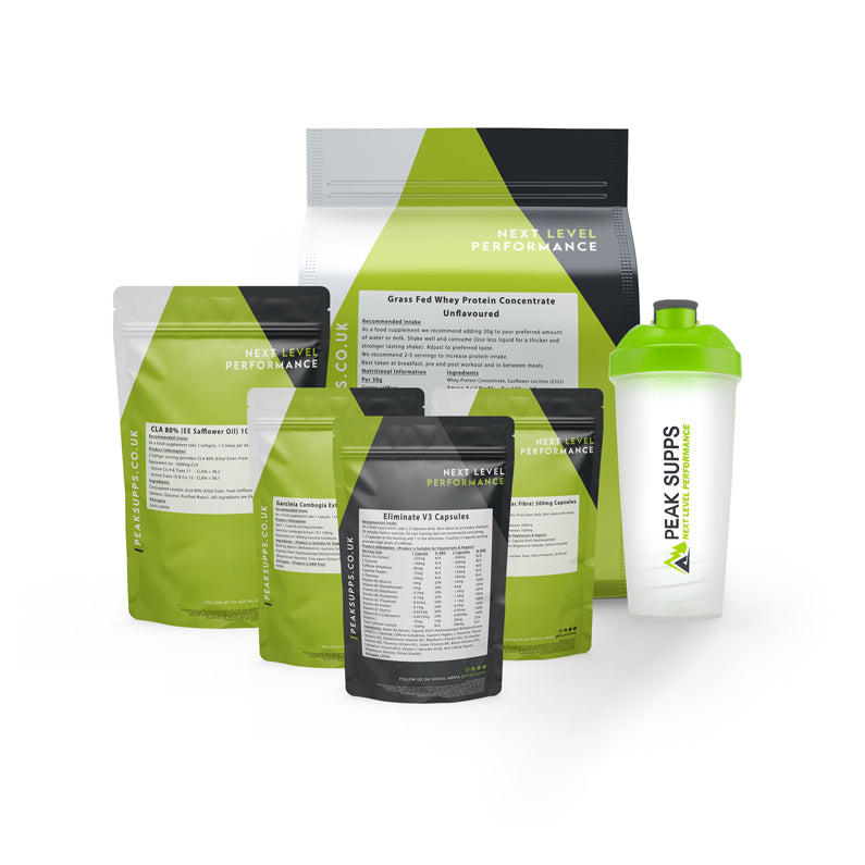 Peak Supps Diet & Weight Loss Bundle