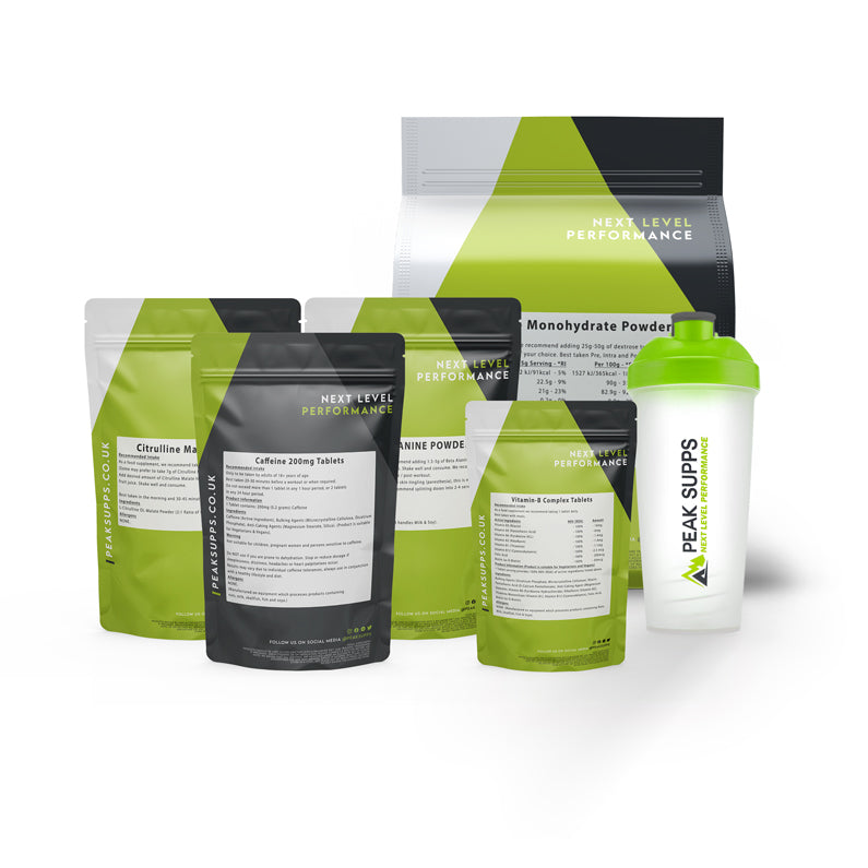 Peak Supps Energy & Endurance Bundle